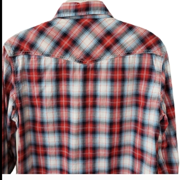 American Eagle Western Shit - Picture 3 of 8